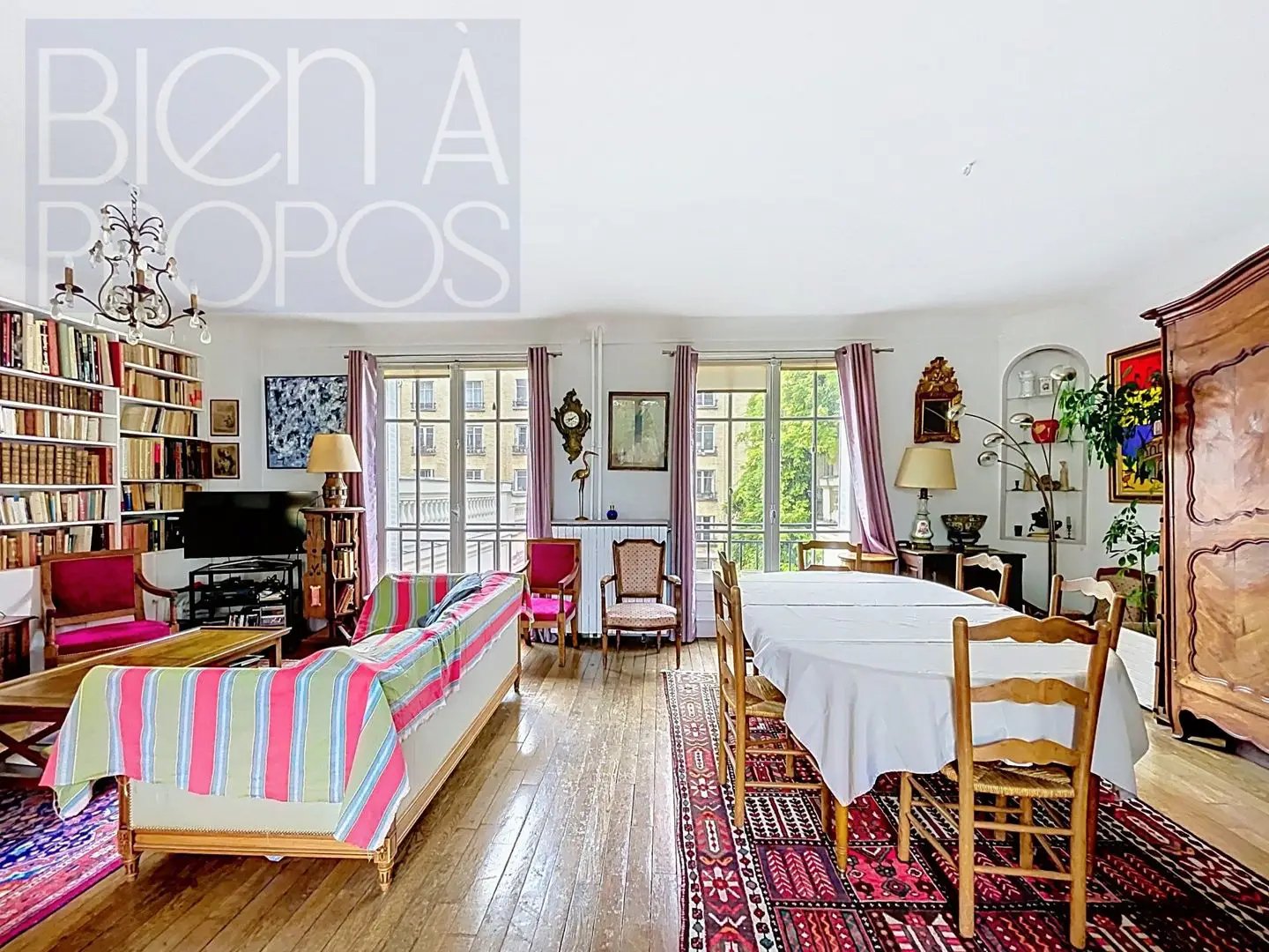 Appartement à vendre, 93m², Paris 16ème