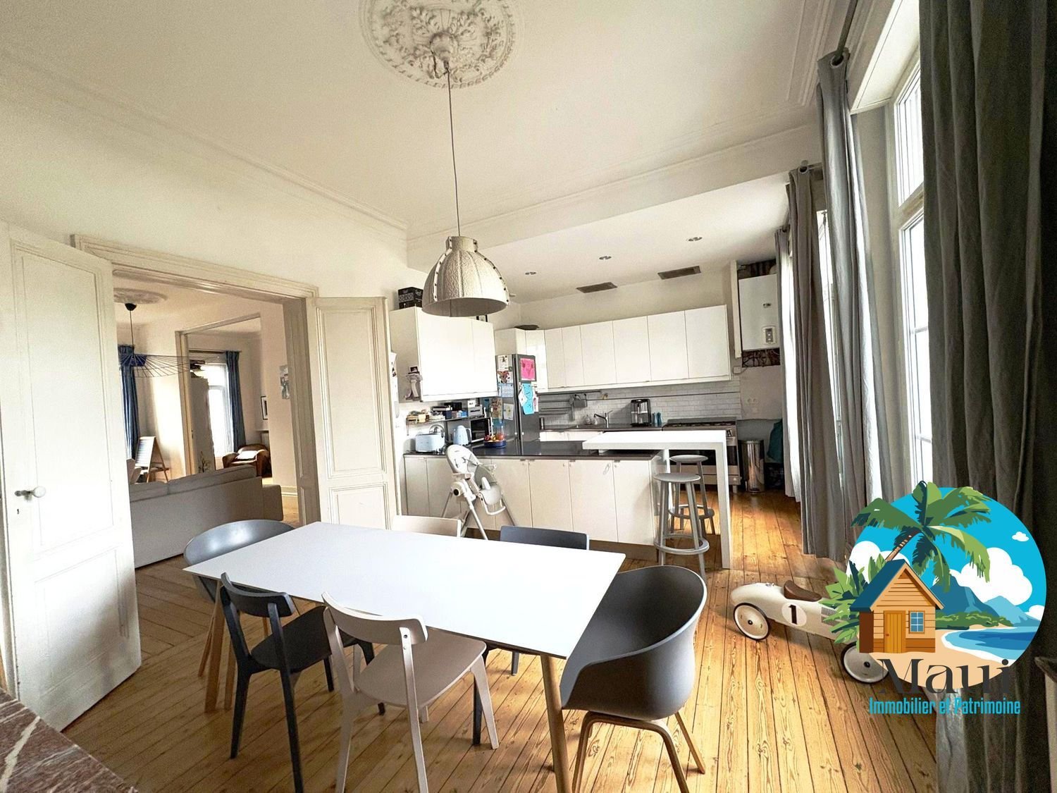 Appartement à vendre, 153m², Bordeaux