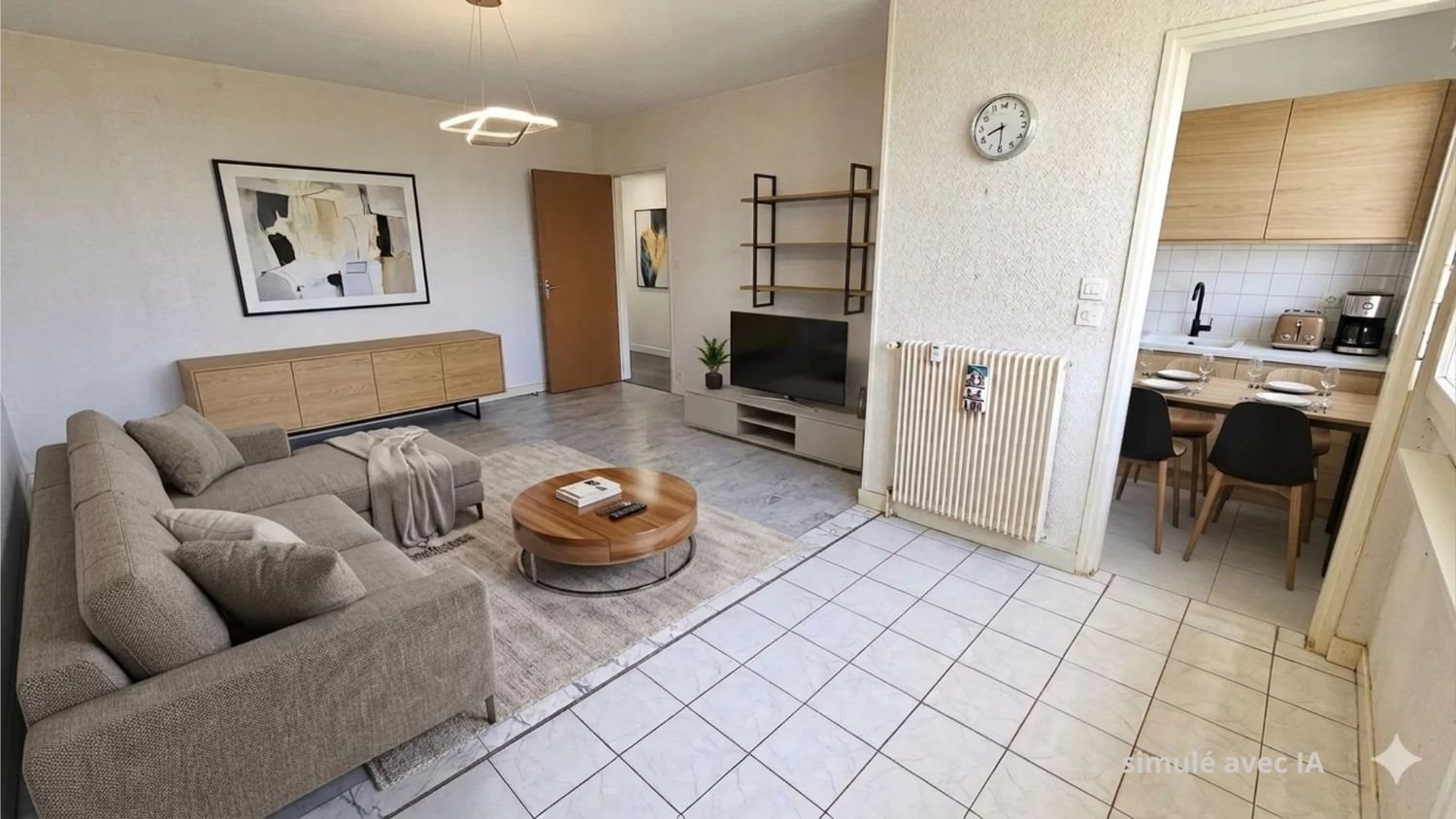 Appartement à vendre, 50m², Nice
