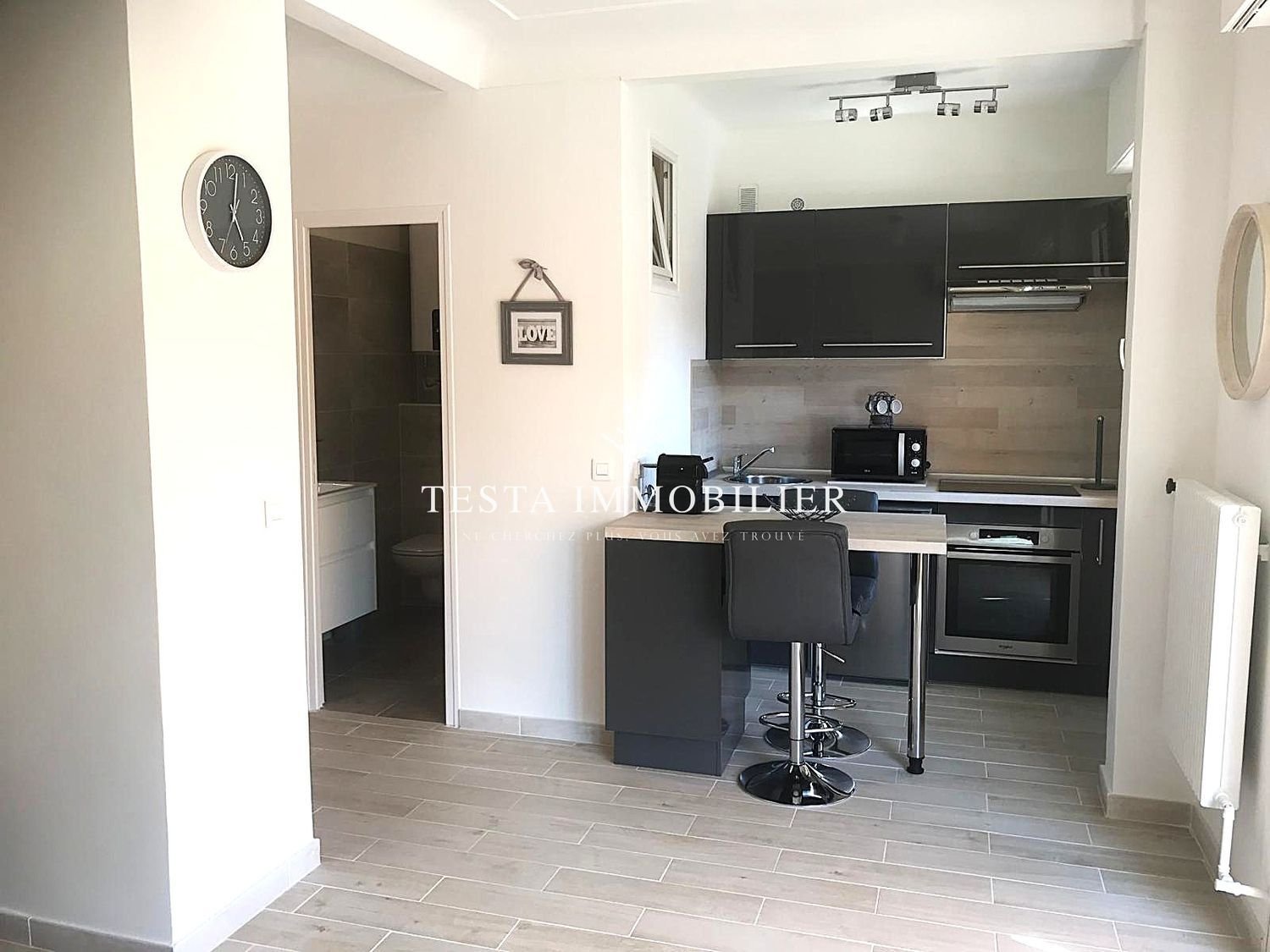 Appartement à vendre, 25m², Menton
