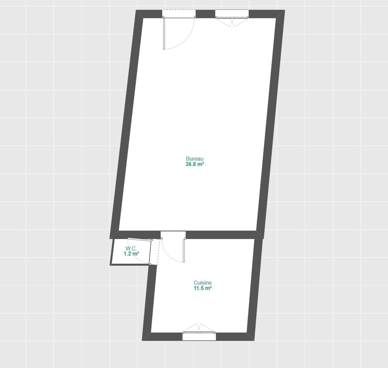 Appartement à vendre, 50m², Toulon