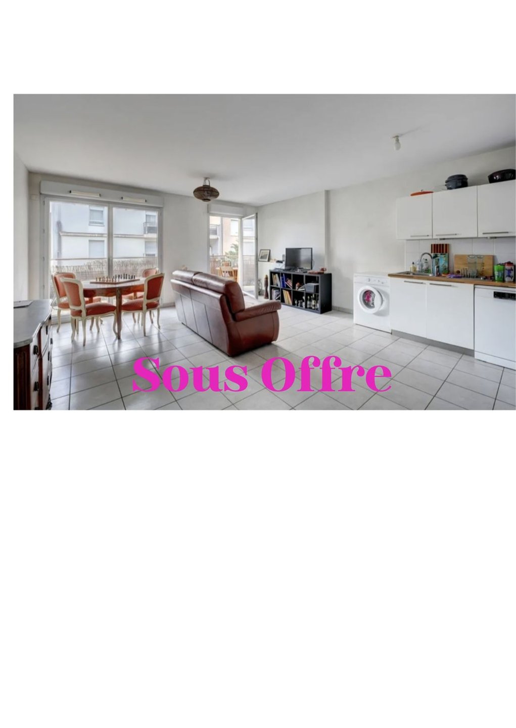 Appartement à vendre, 61m², Villeurbanne