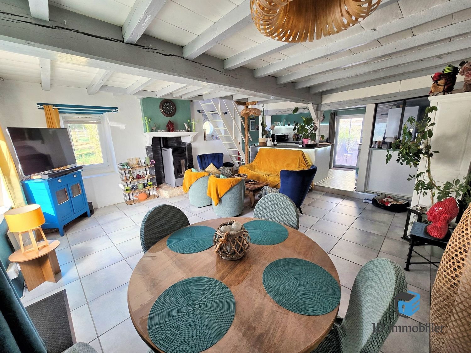 Maison à vendre, 65m², Saint-Denis-la-Chevasse