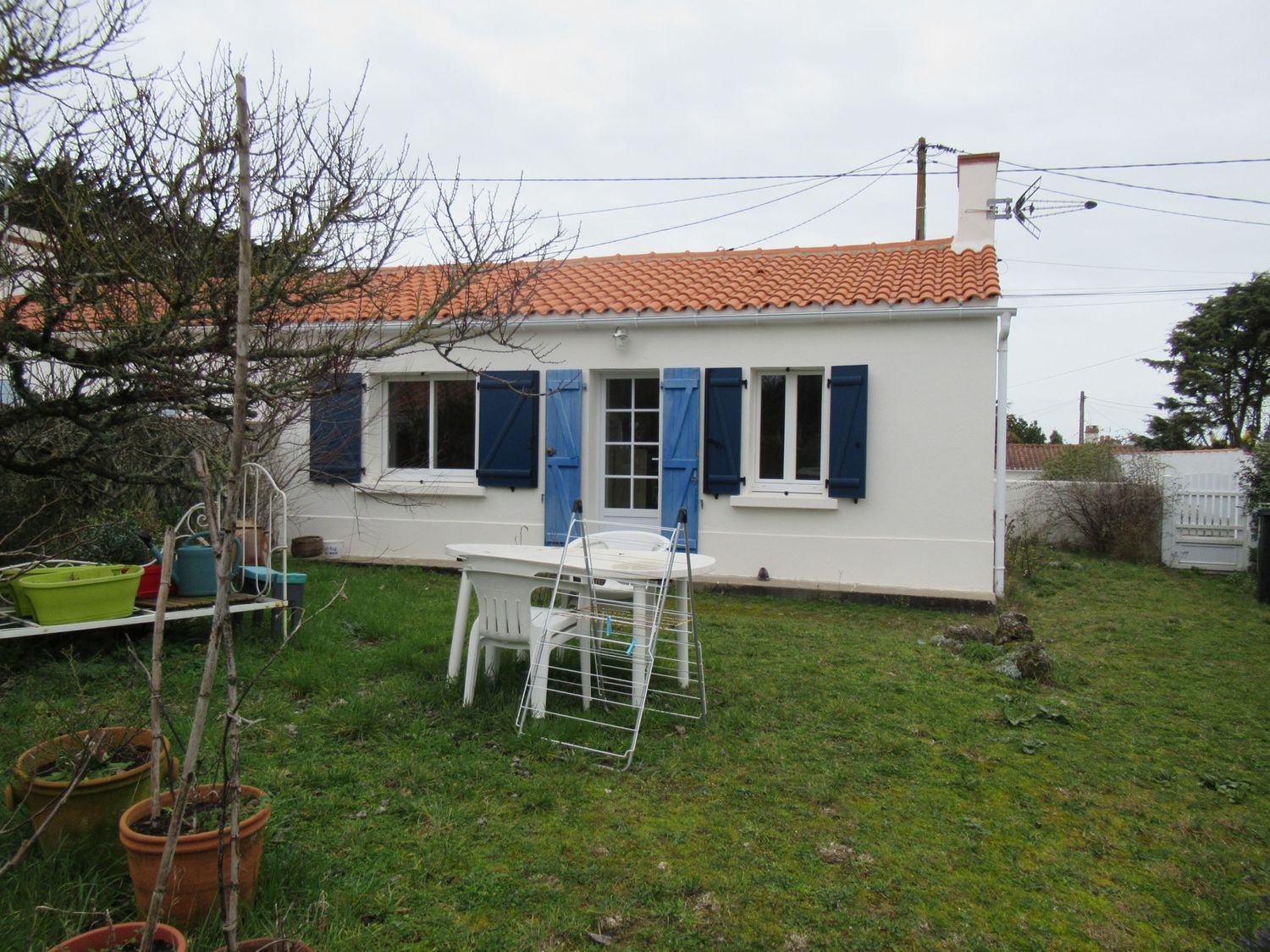 Maison à vendre, 50m², Barbâtre
