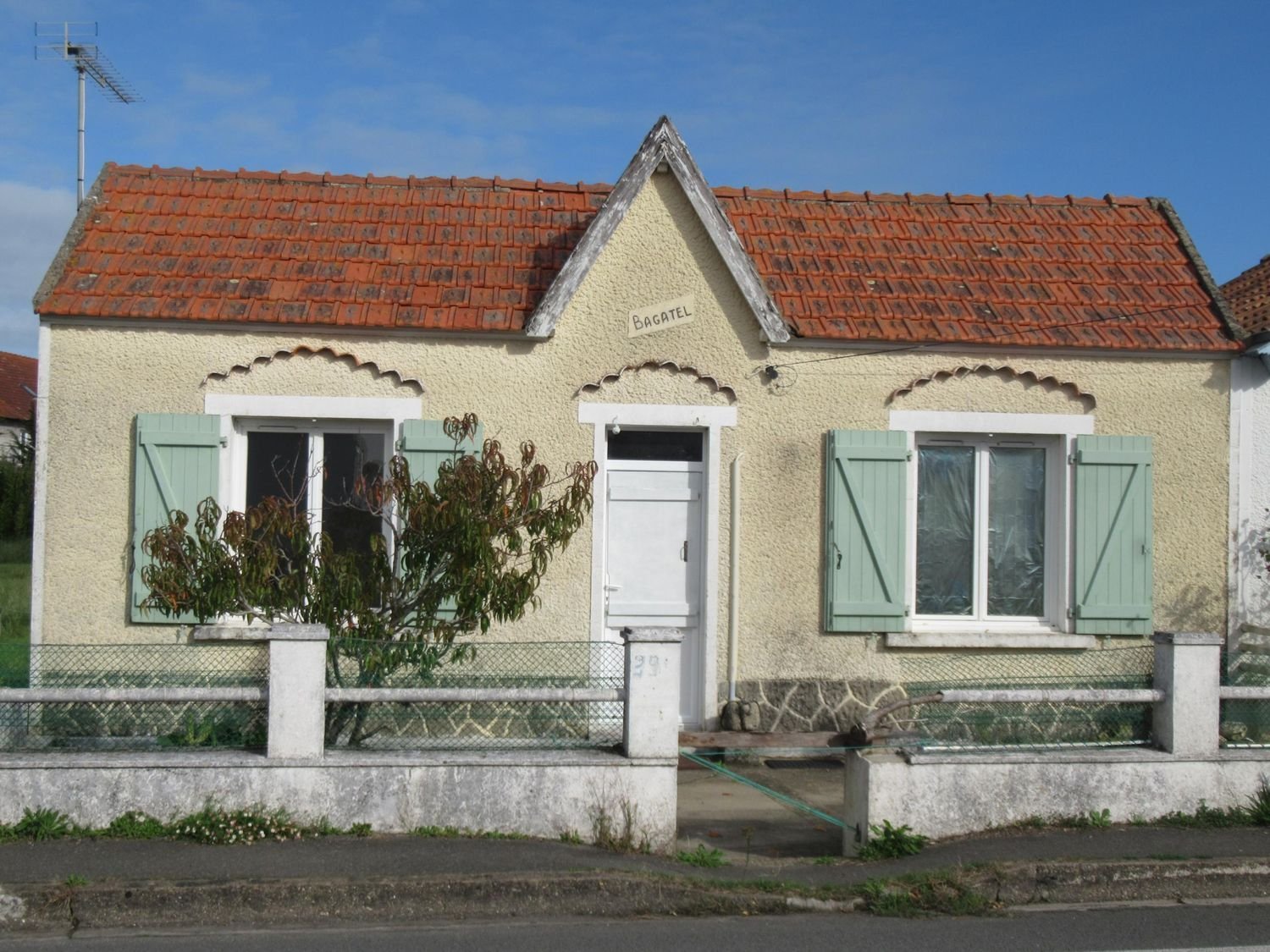 Maison à vendre, 28m², Barbâtre