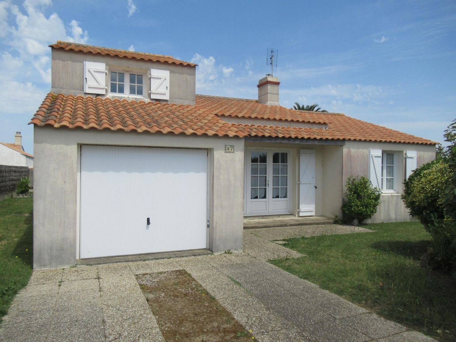 Maison à vendre, 80m², Barbâtre