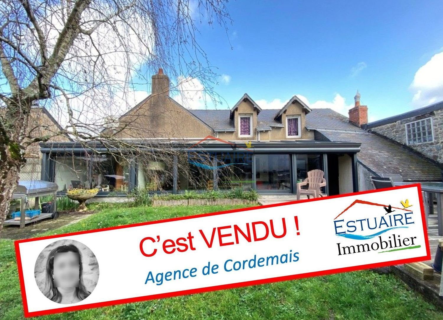 Maison à vendre, 145m², Cordemais