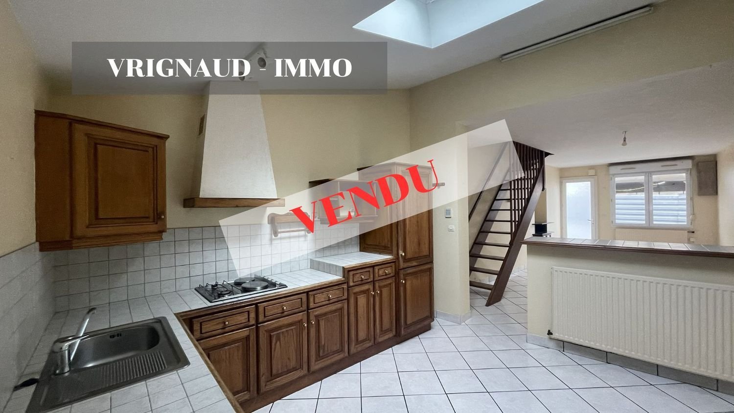 Maison à vendre, 60m², Les Herbiers