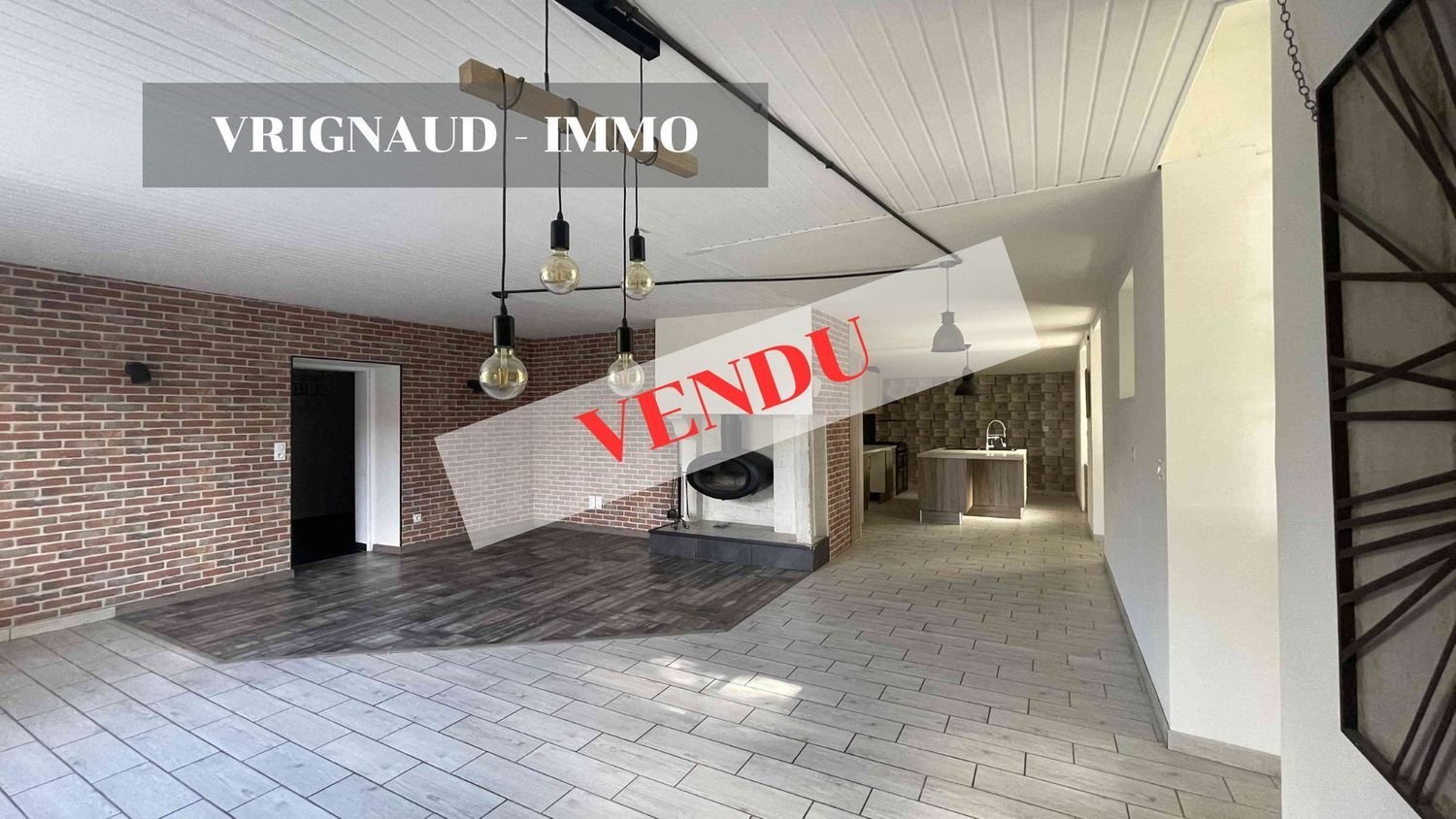 Maison à vendre, 158m², Mouchamps