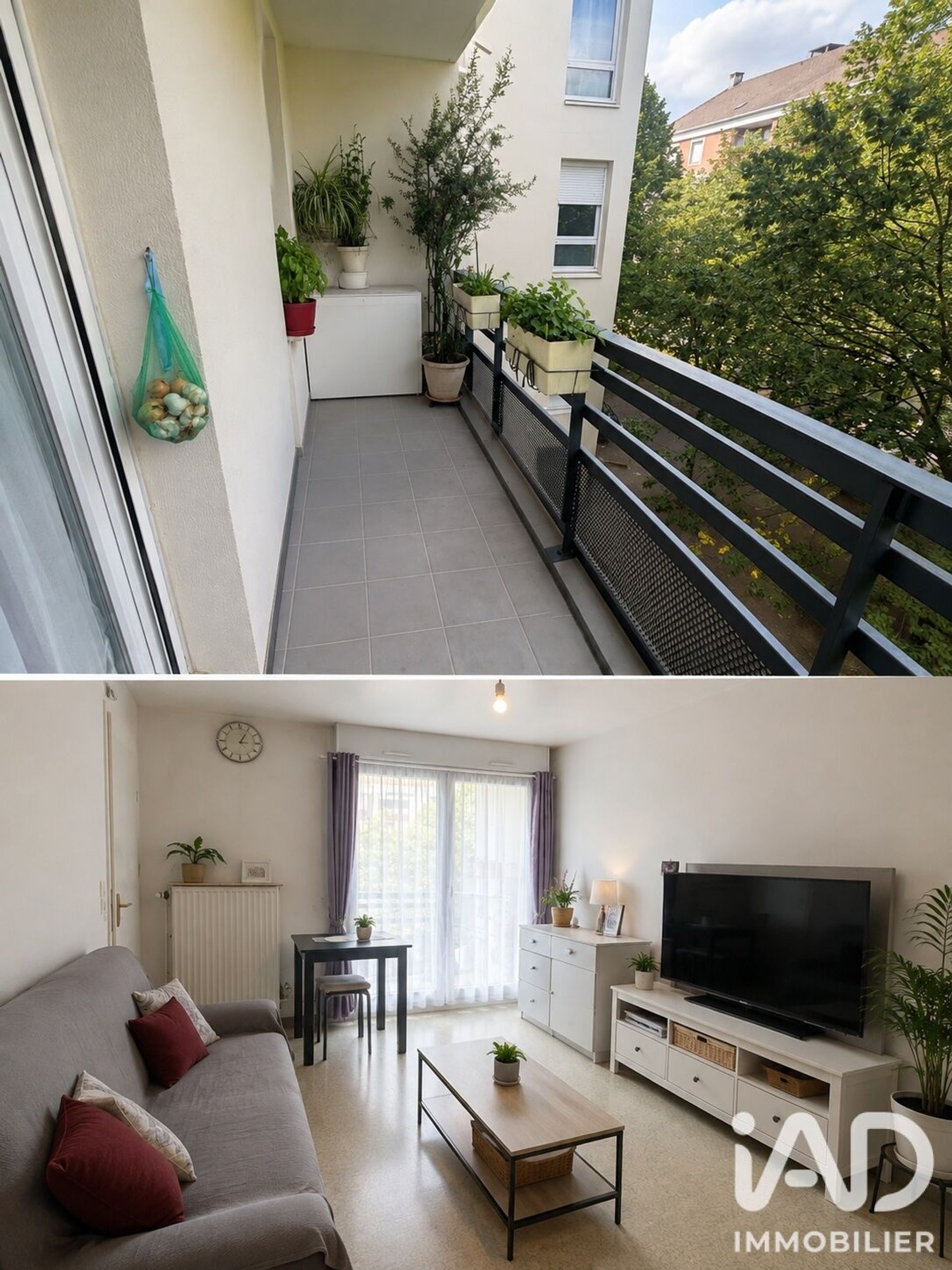Appartement à vendre, 26m², Créteil