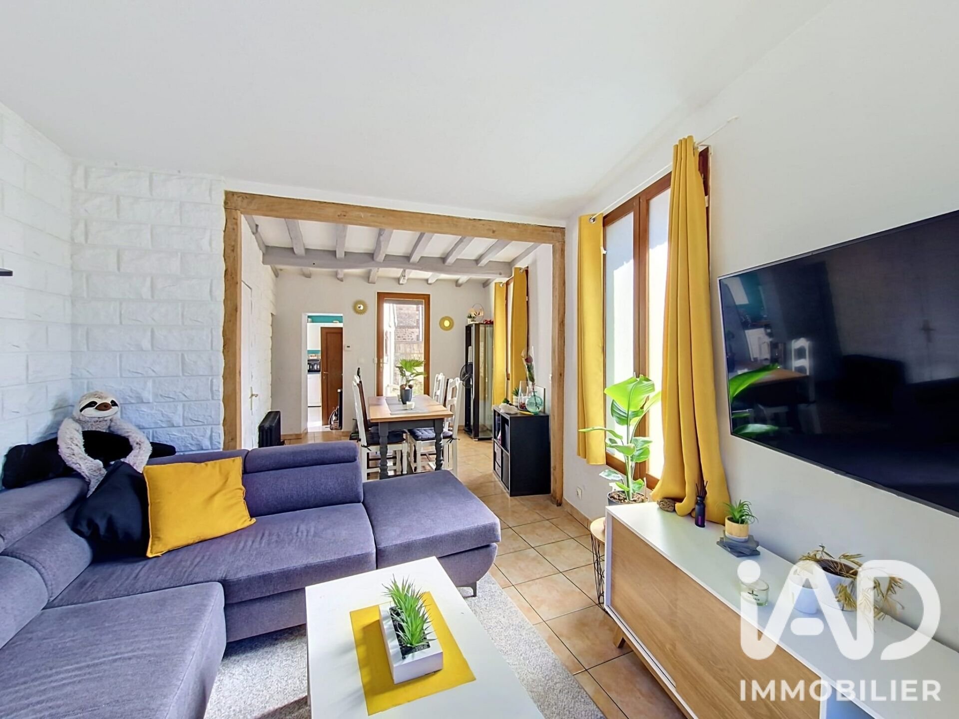 Maison à vendre, 65m², Les Authieux-sur-le-Port-Saint-Ouen