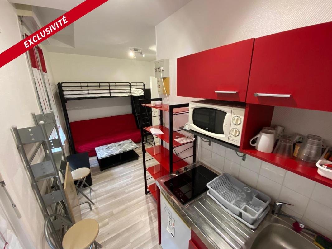 Appartement à vendre, 16m², Poitiers