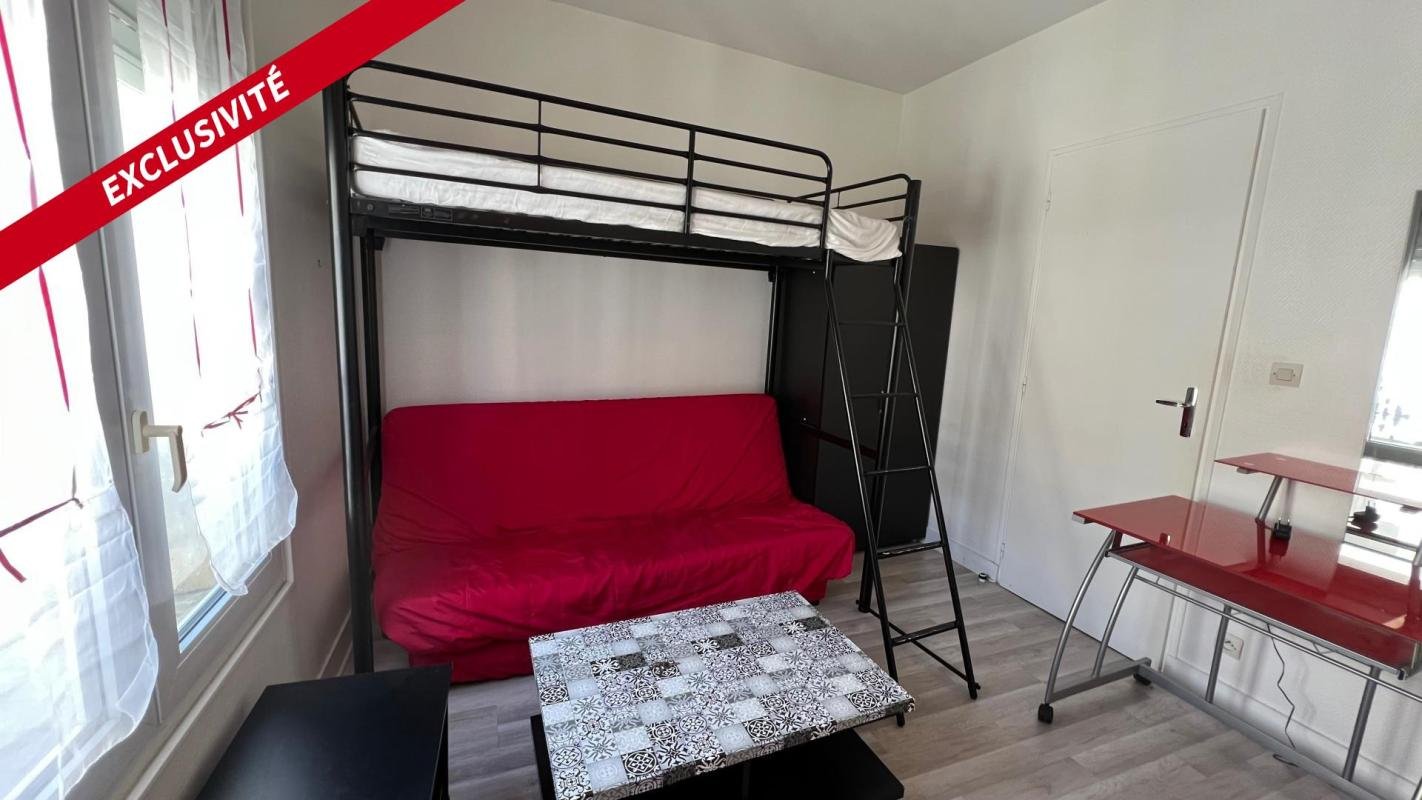 Appartement à vendre, 16m², Poitiers
