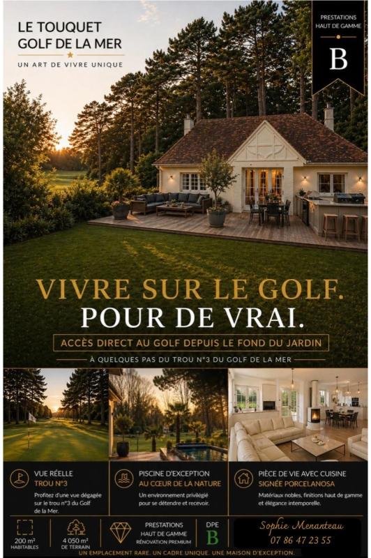 Maison à vendre, 200m², Le Touquet-Paris-Plage