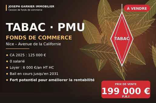 joseph garnier immobilier · à Nice · 199 000 €