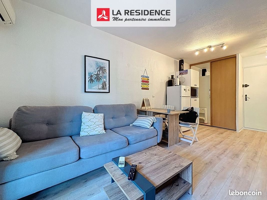 Appartement à vendre, 27m², Villeneuve-Loubet