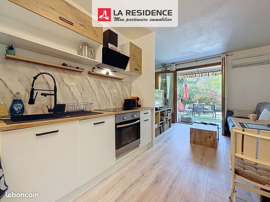Appartement à vendre, 27m², Villeneuve-Loubet