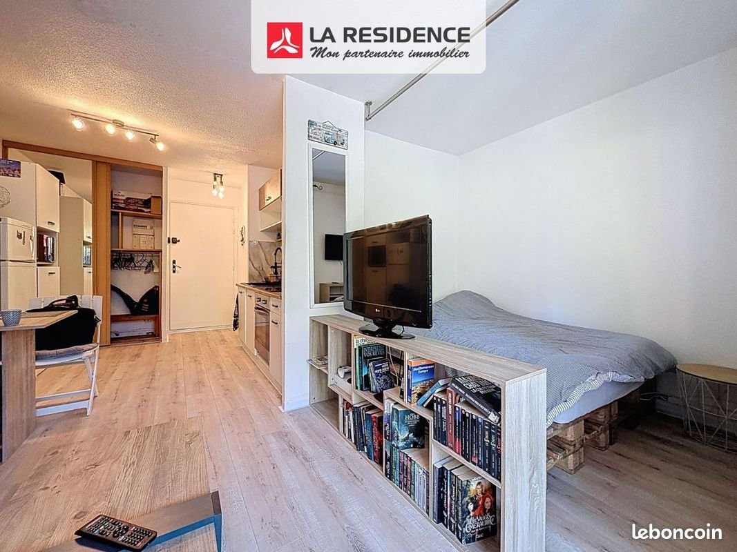 Appartement à vendre, 27m², Villeneuve-Loubet