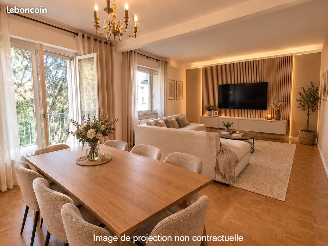 Appartement à vendre, 61m², Villeurbanne
