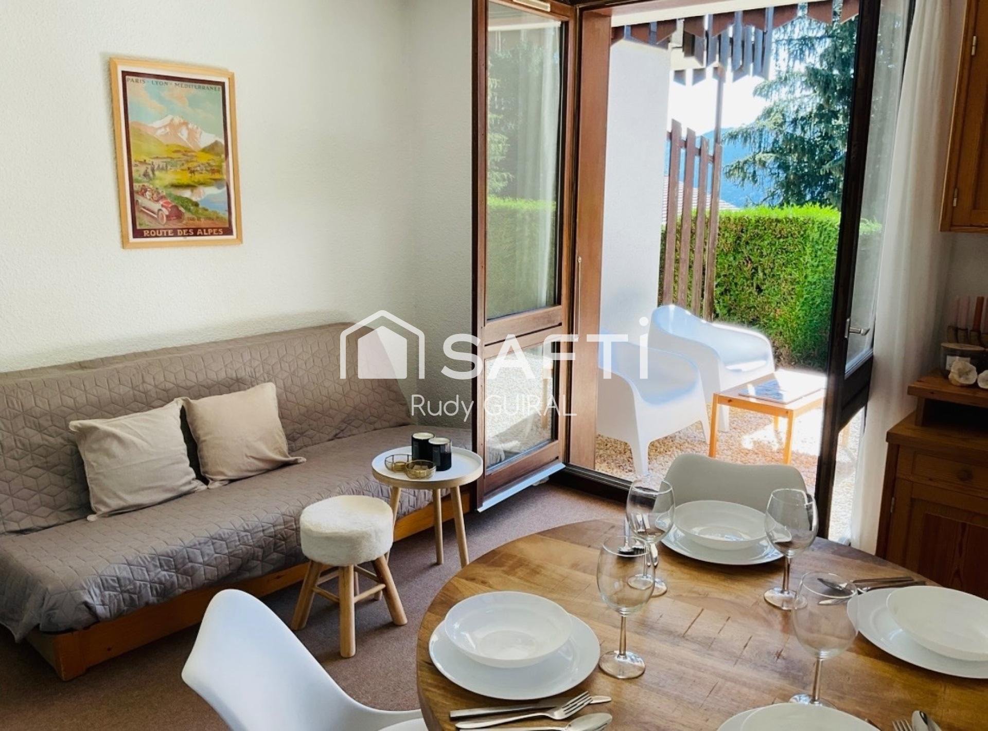 Appartement à vendre, 29m², Le Biot