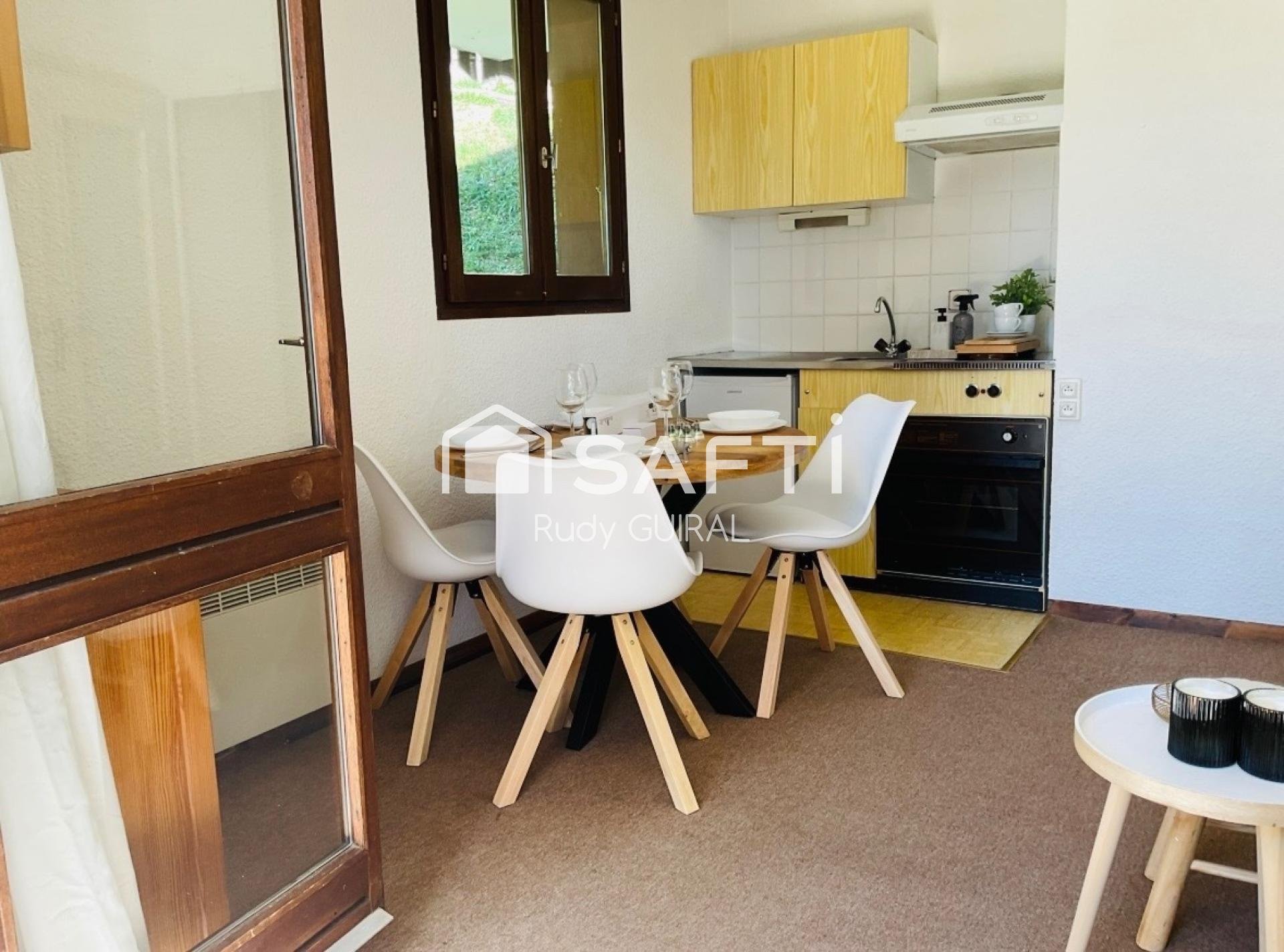 Appartement à vendre, 29m², Le Biot
