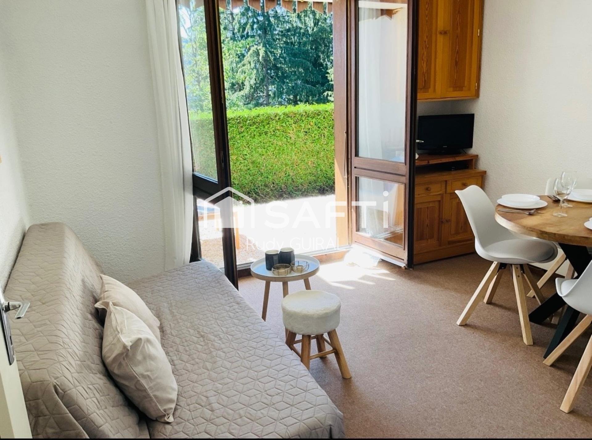 Appartement à vendre, 29m², Le Biot