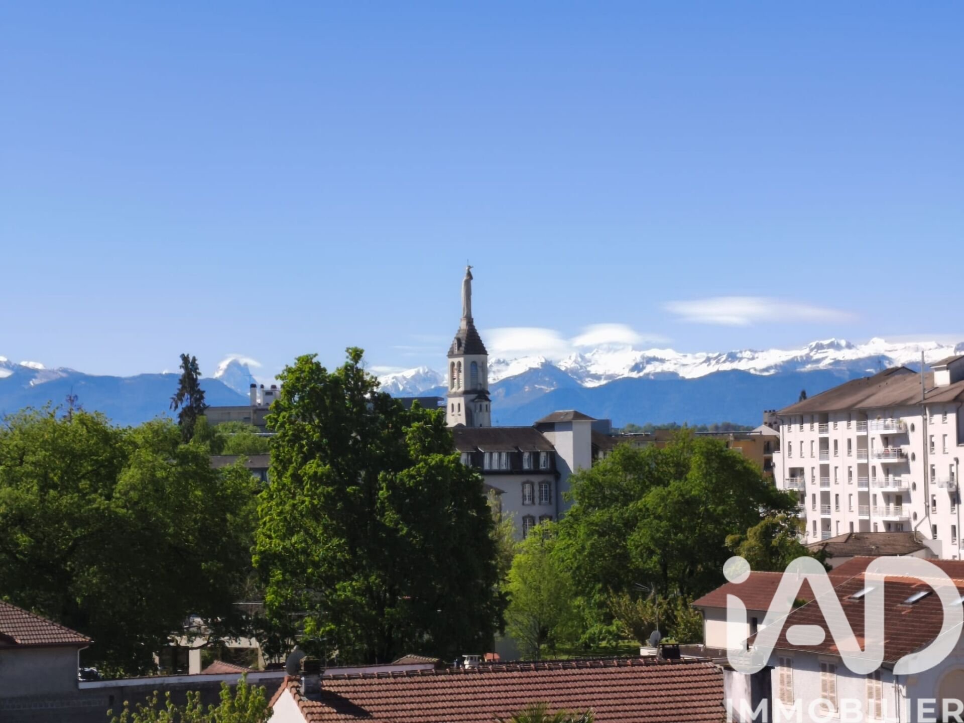 Appartement à vendre, 71m², Pau