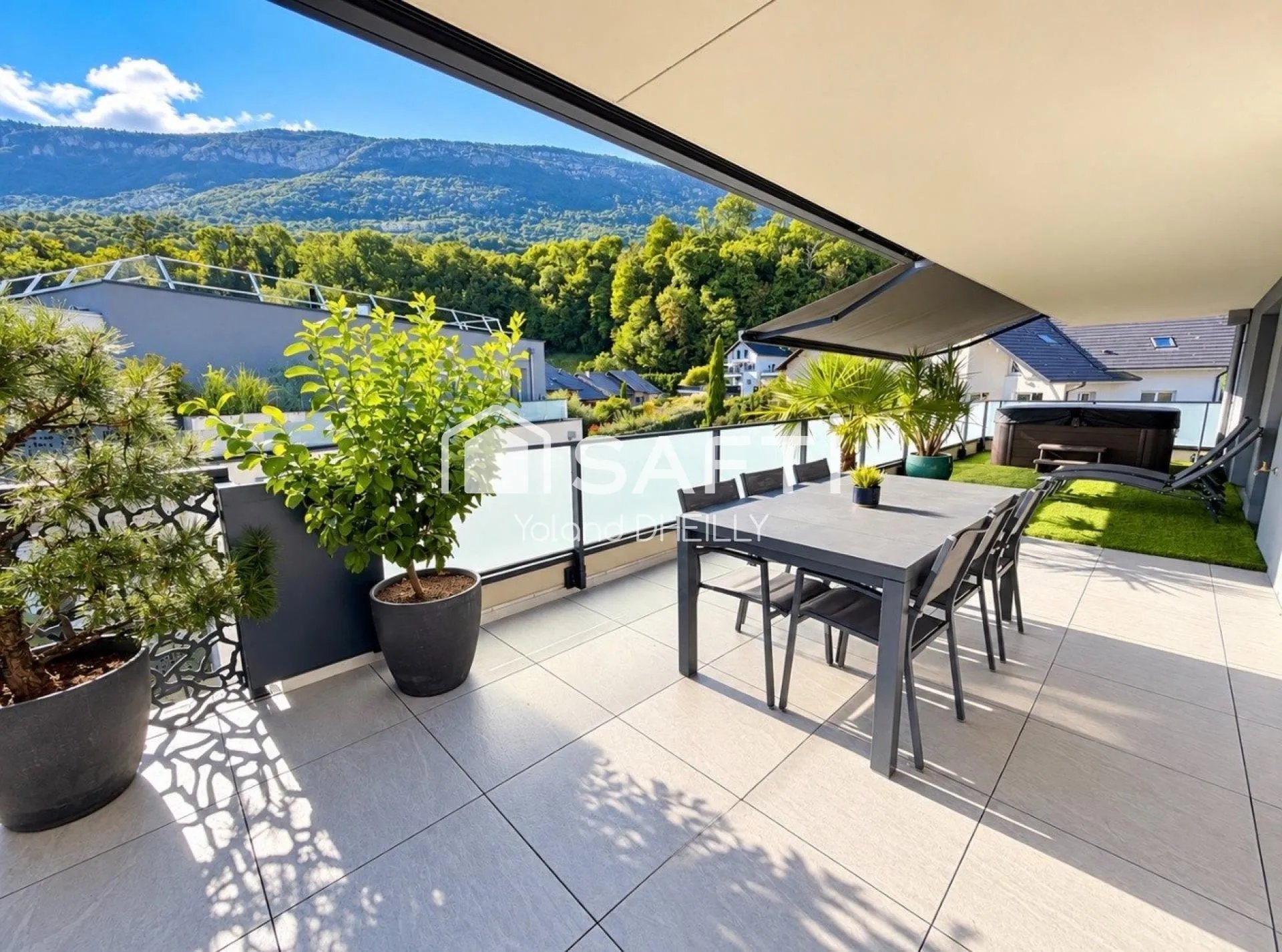 Appartement à vendre, 72m², Le Bourget-du-Lac