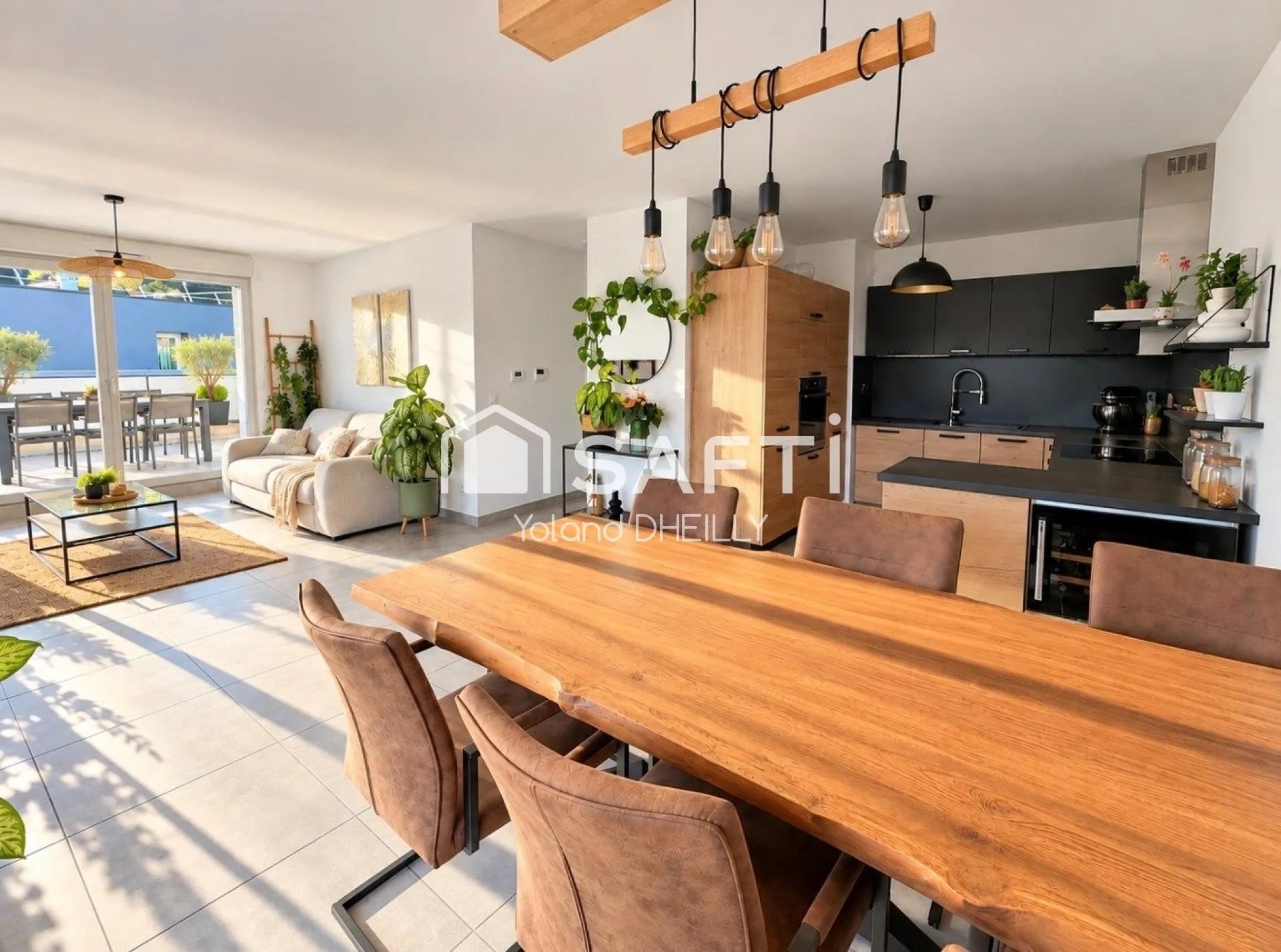 Appartement à vendre, 72m², Le Bourget-du-Lac