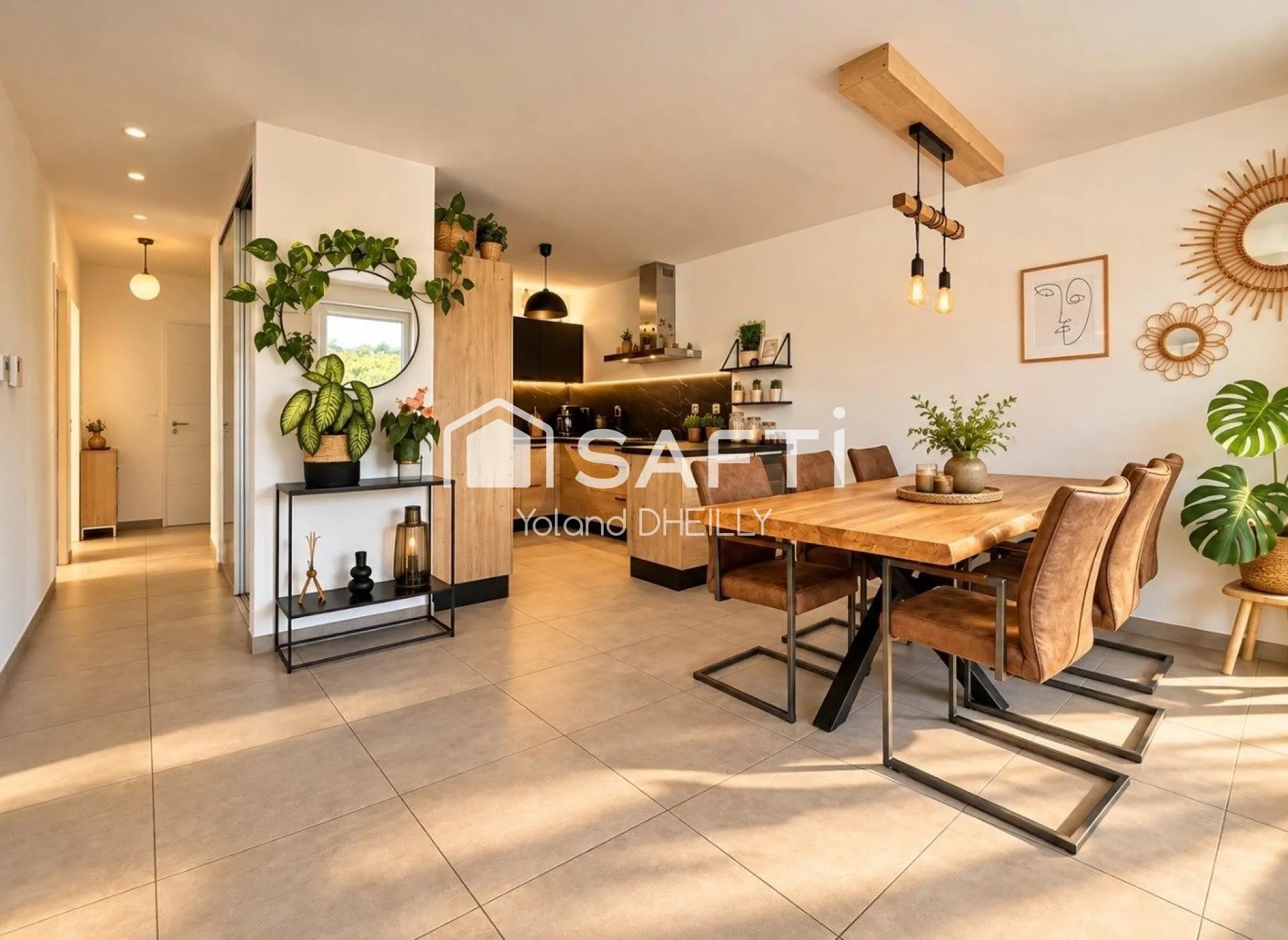 Appartement à vendre, 72m², Le Bourget-du-Lac
