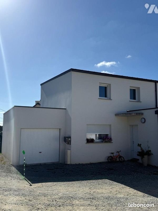 Maison à louer, 80m², Saint-Nicolas-de-Redon