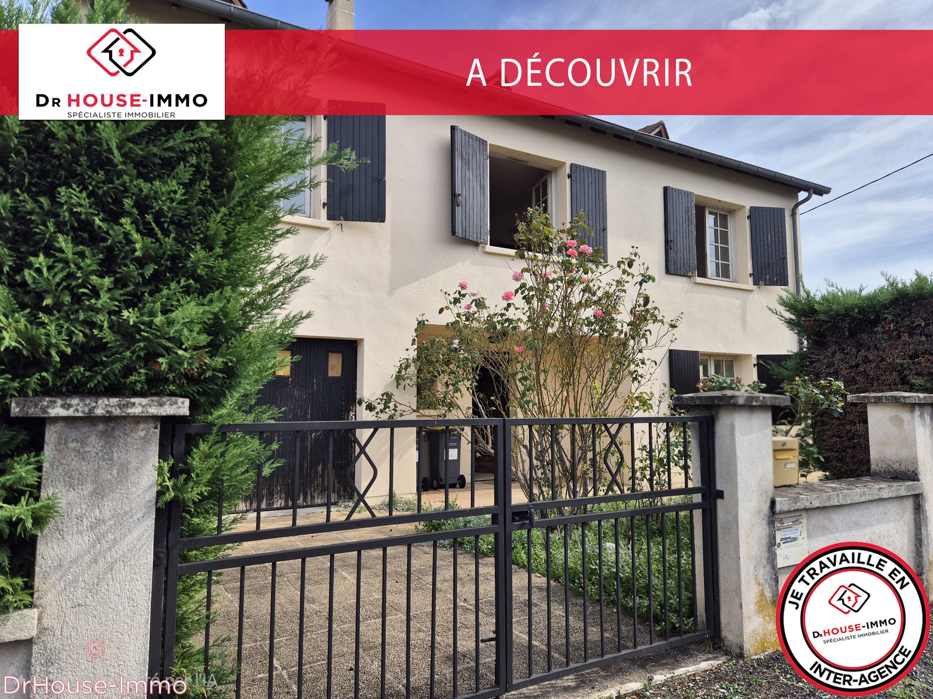 Maison à vendre, 132m², Brive-la-Gaillarde