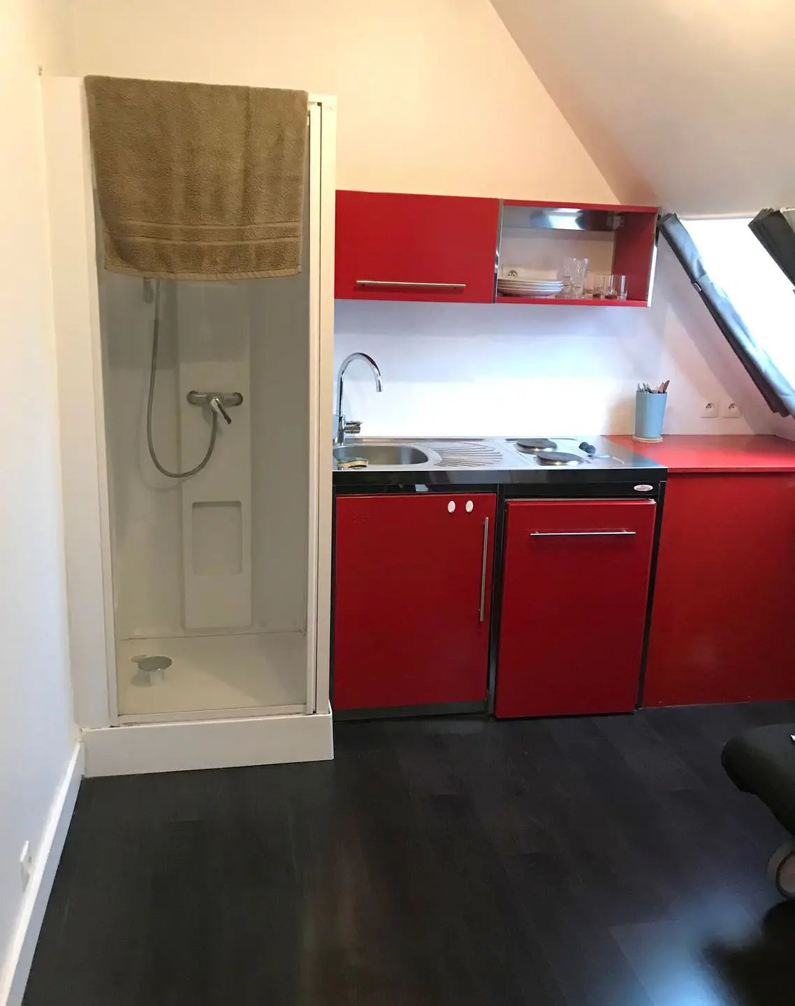 Appartement à louer, 9m², Paris 17ème