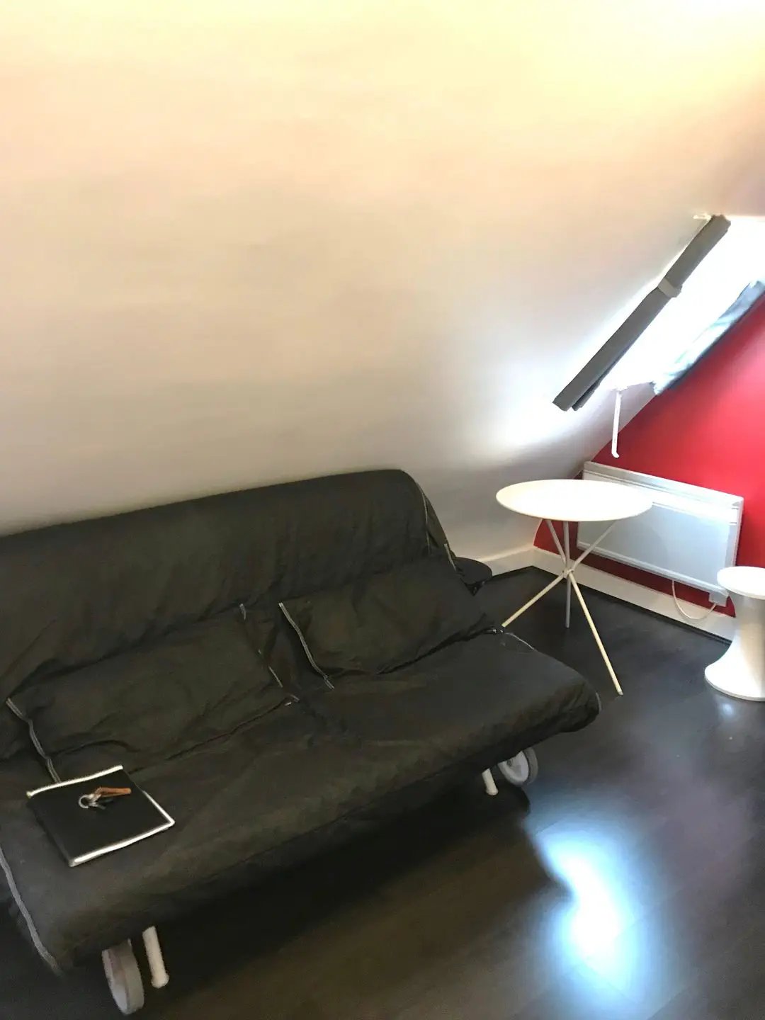 Appartement à louer, 9m², Paris 17ème