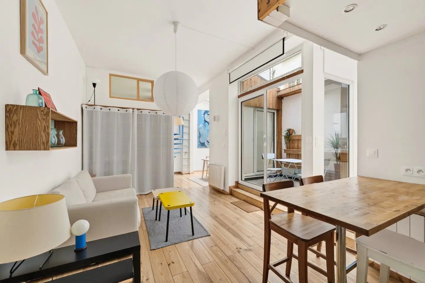 Appartement à vendre, 44m², Paris 19ème