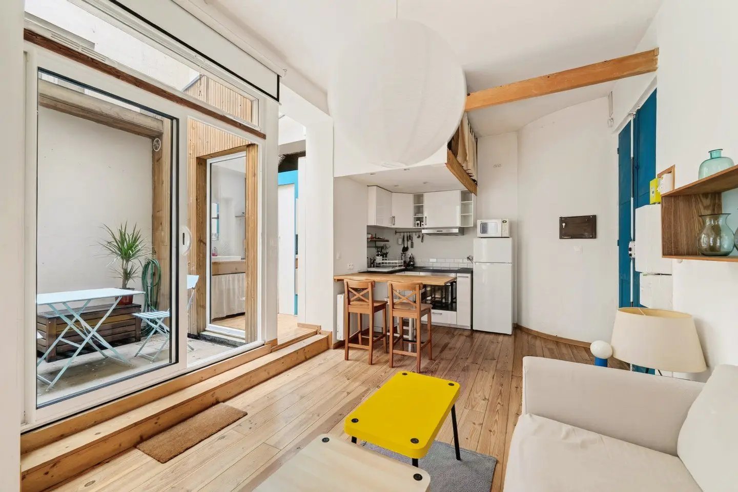 Appartement à vendre, 44m², Paris 19ème