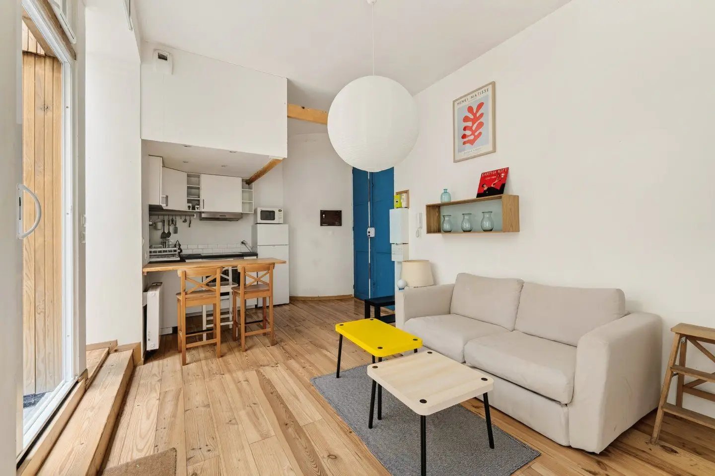 Appartement à vendre, 44m², Paris 19ème
