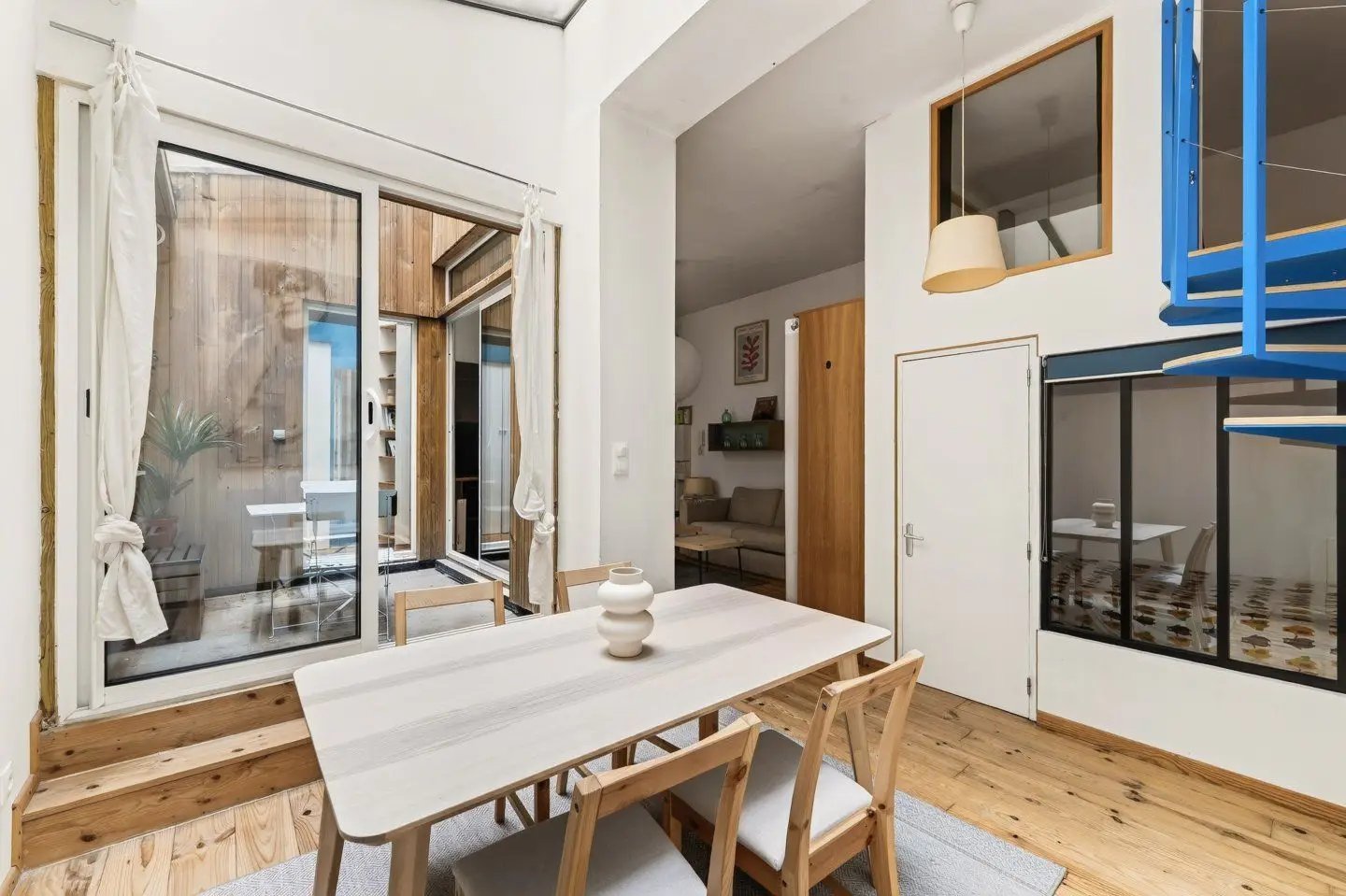 Appartement à vendre, 44m², Paris 19ème
