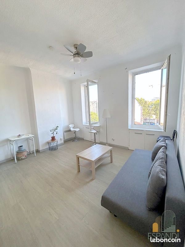 Appartement à louer, 30m², Marseille 3ème