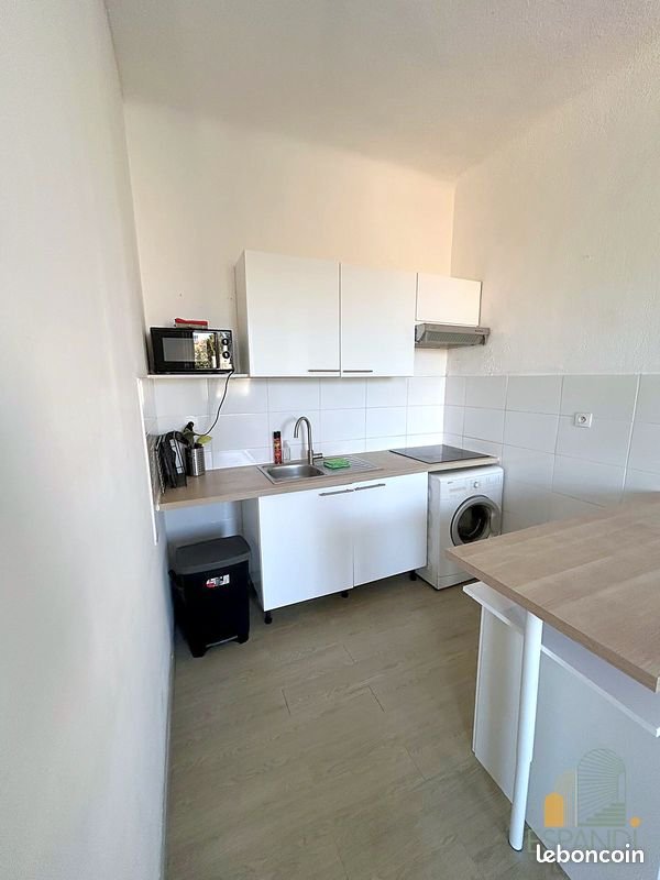 Appartement à louer, 30m², Marseille 3ème