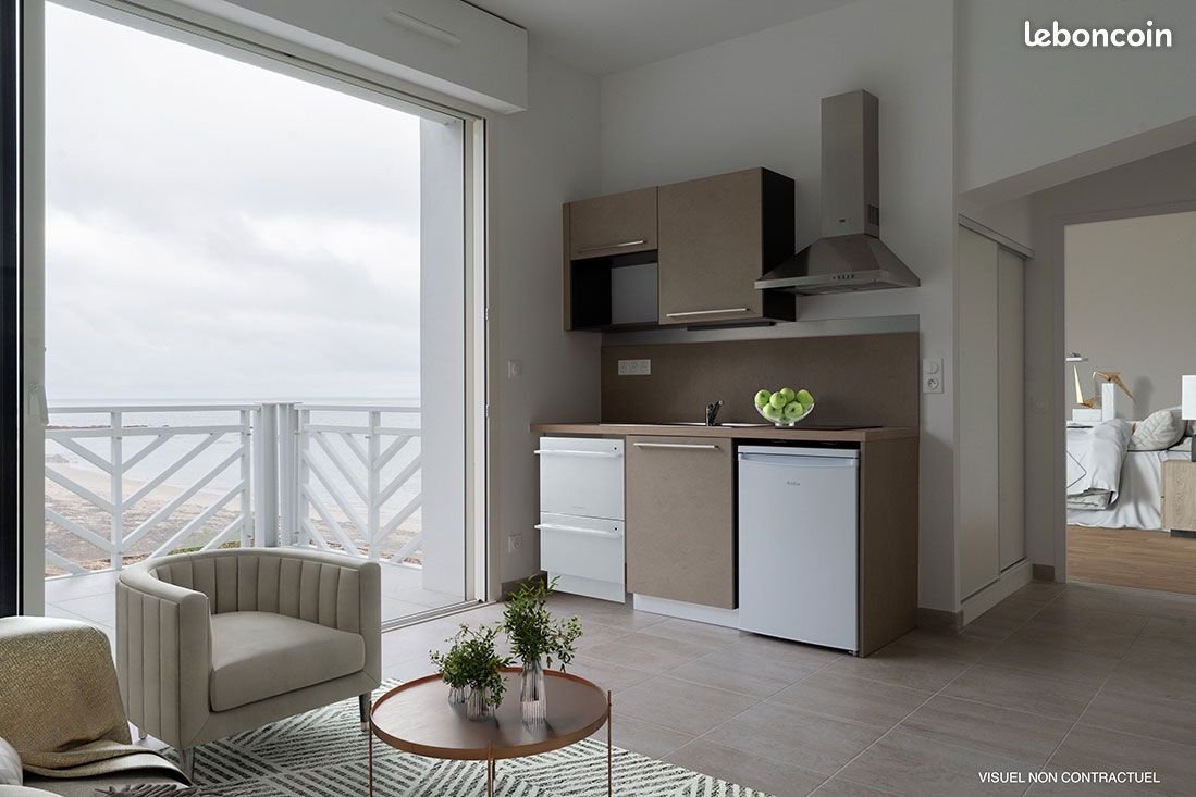 Appartement à vendre, 41m², Le Croisic