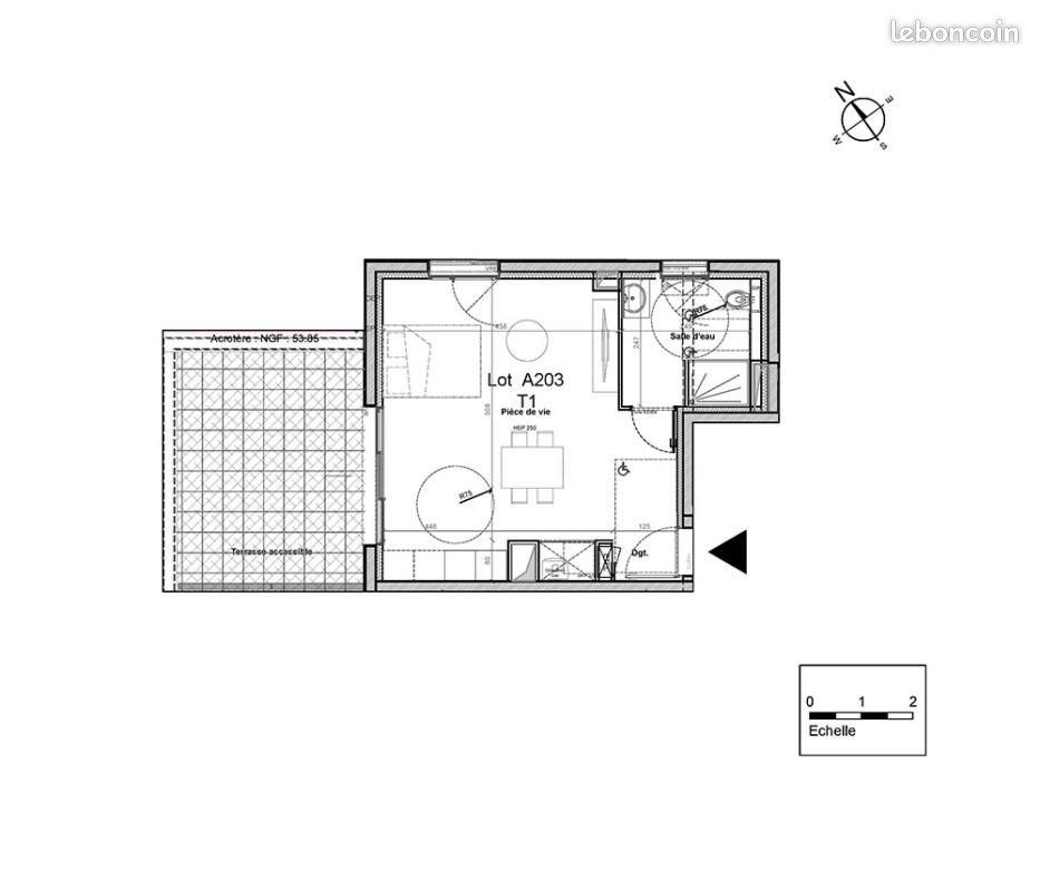 Appartement à vendre, 35m², Guérande