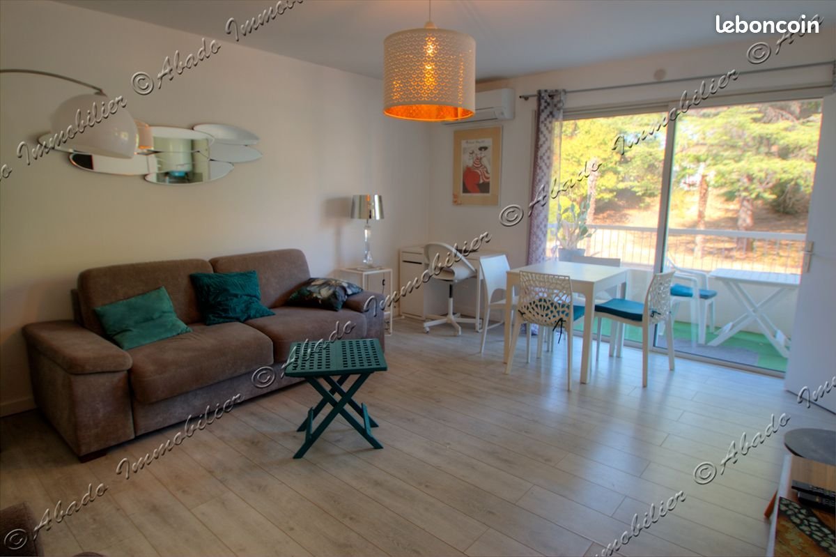 Appartement à vendre, 32m², Cagnes-sur-Mer