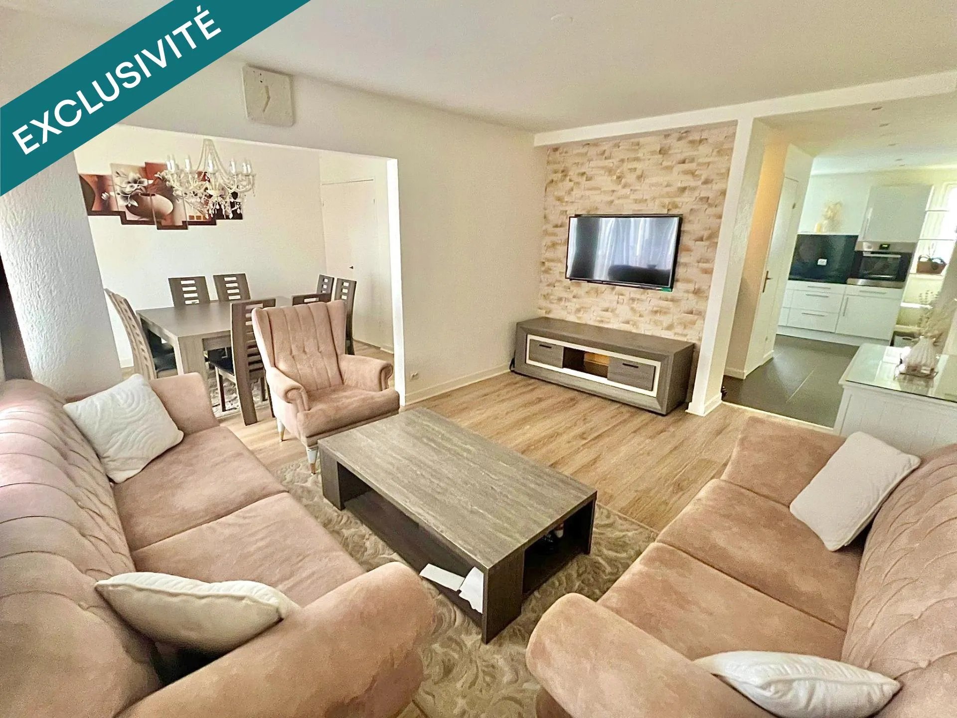 Appartement à vendre, 85m², Rillieux-la-Pape