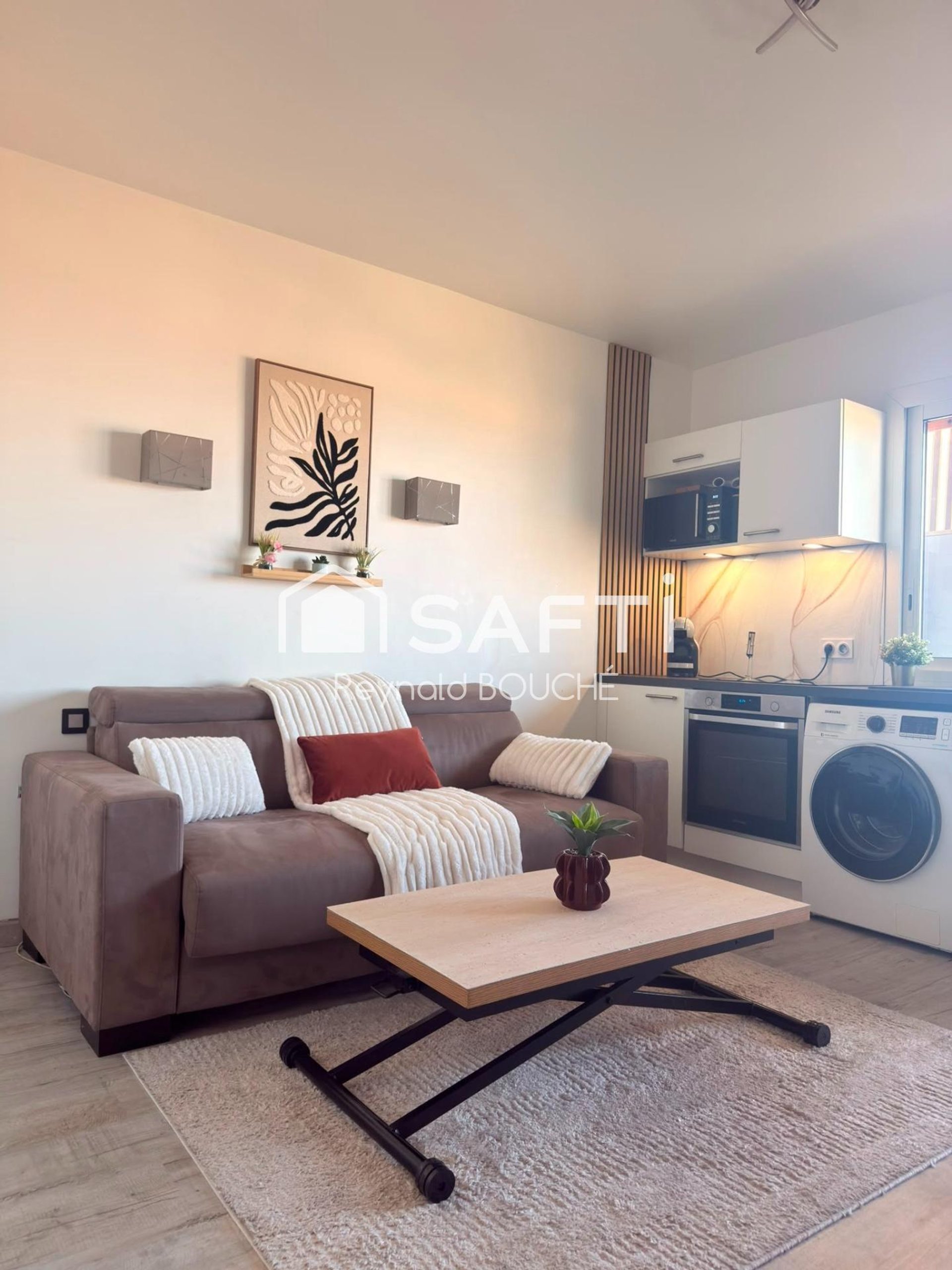 Appartement à vendre, 21m², Antibes