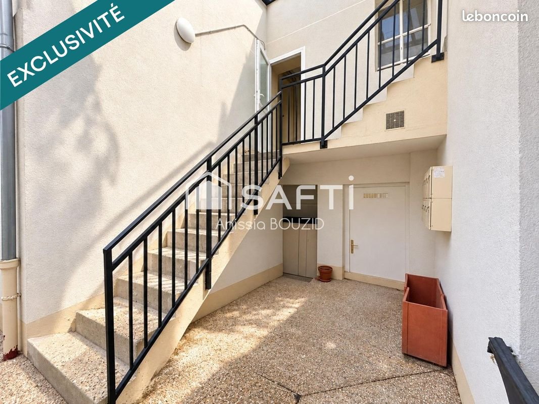 Appartement à vendre, 17m², Nanterre