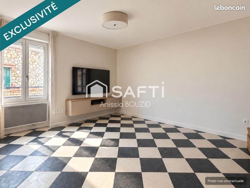 Appartement à vendre, 17m², Nanterre