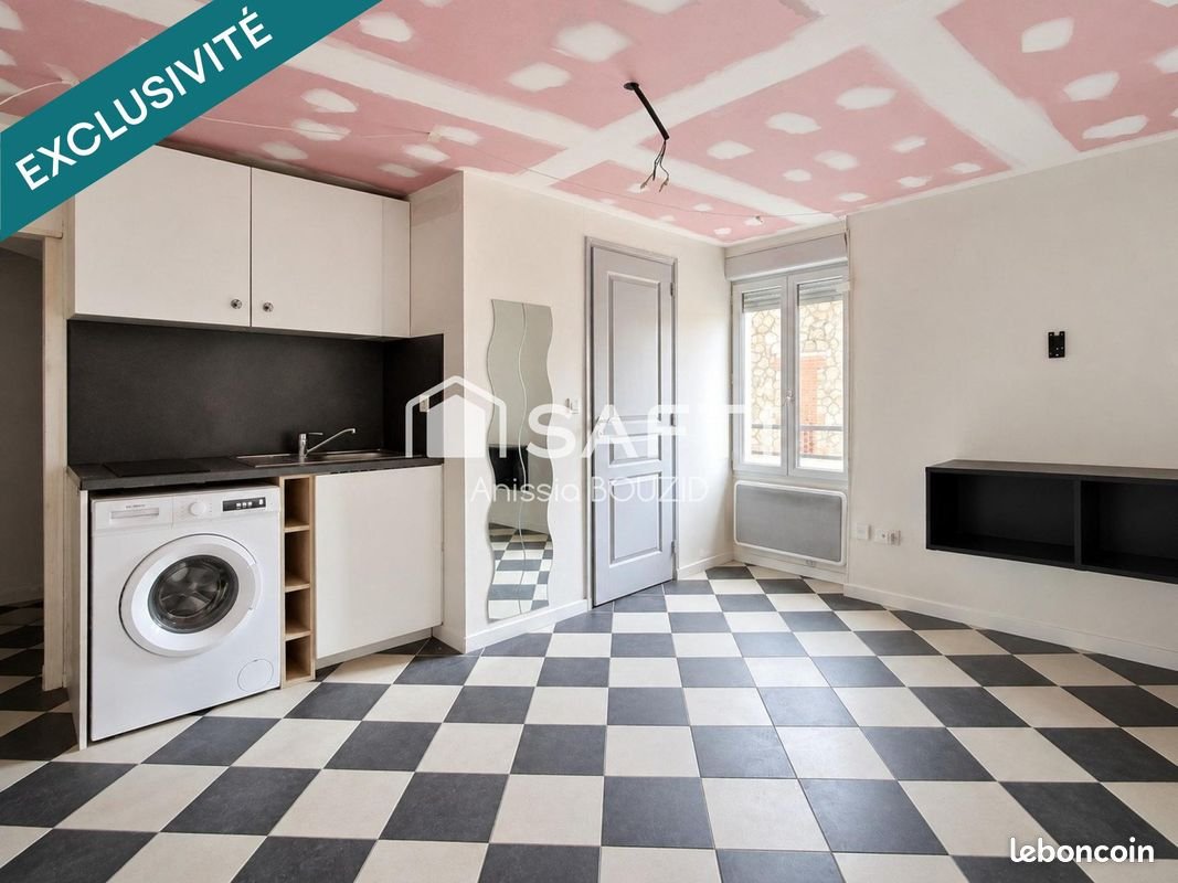 Appartement à vendre, 17m², Nanterre