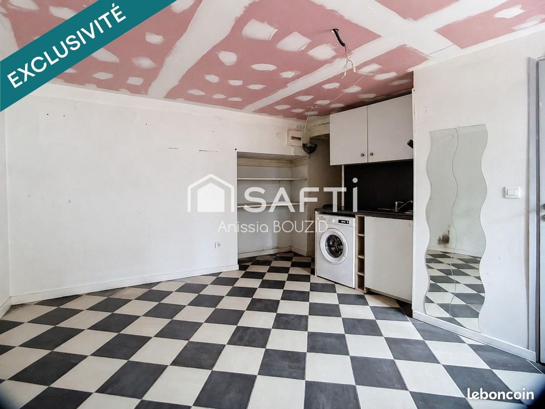 Appartement à vendre, 17m², Nanterre