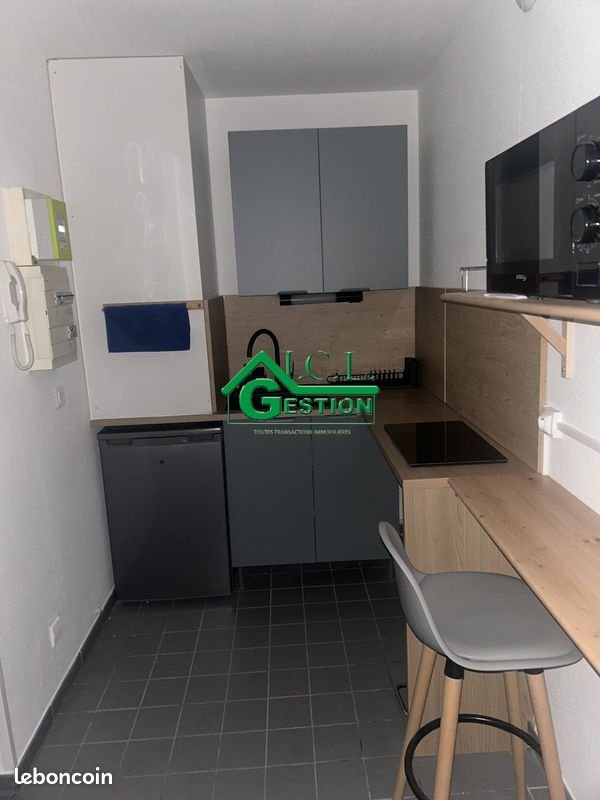 Appartement à louer, 28m², Mulhouse
